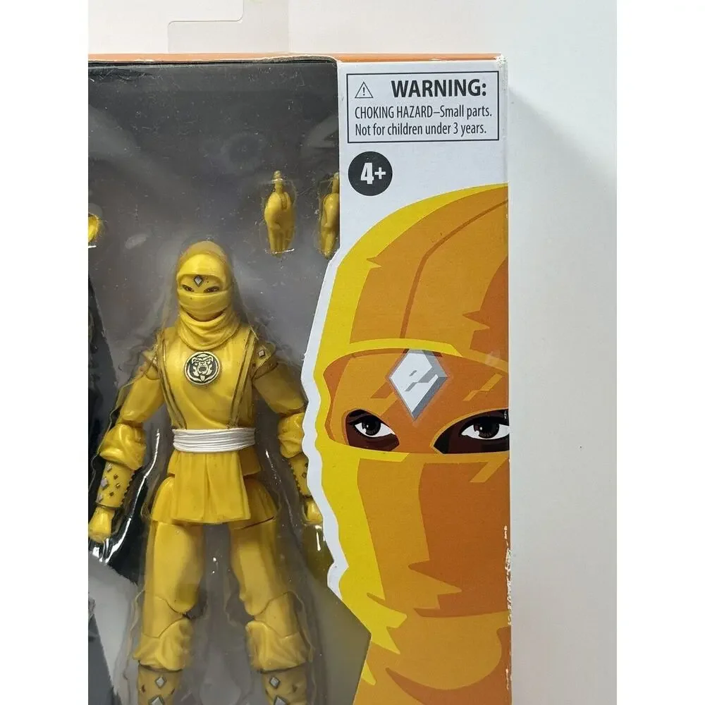 Hasbro Power Rangers Yellow Ranger Lighting Collection - Picture 5 of 12
